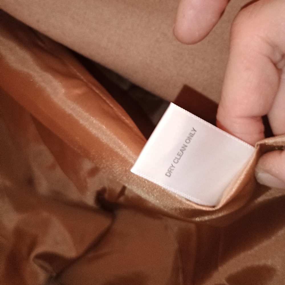 NWT Soft Taupe Suit Blazer - Picture 7 of 7